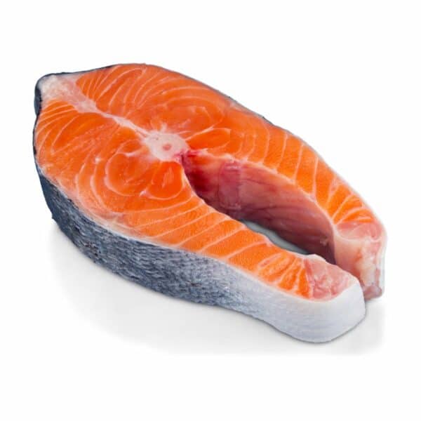 Rodaja de salmón